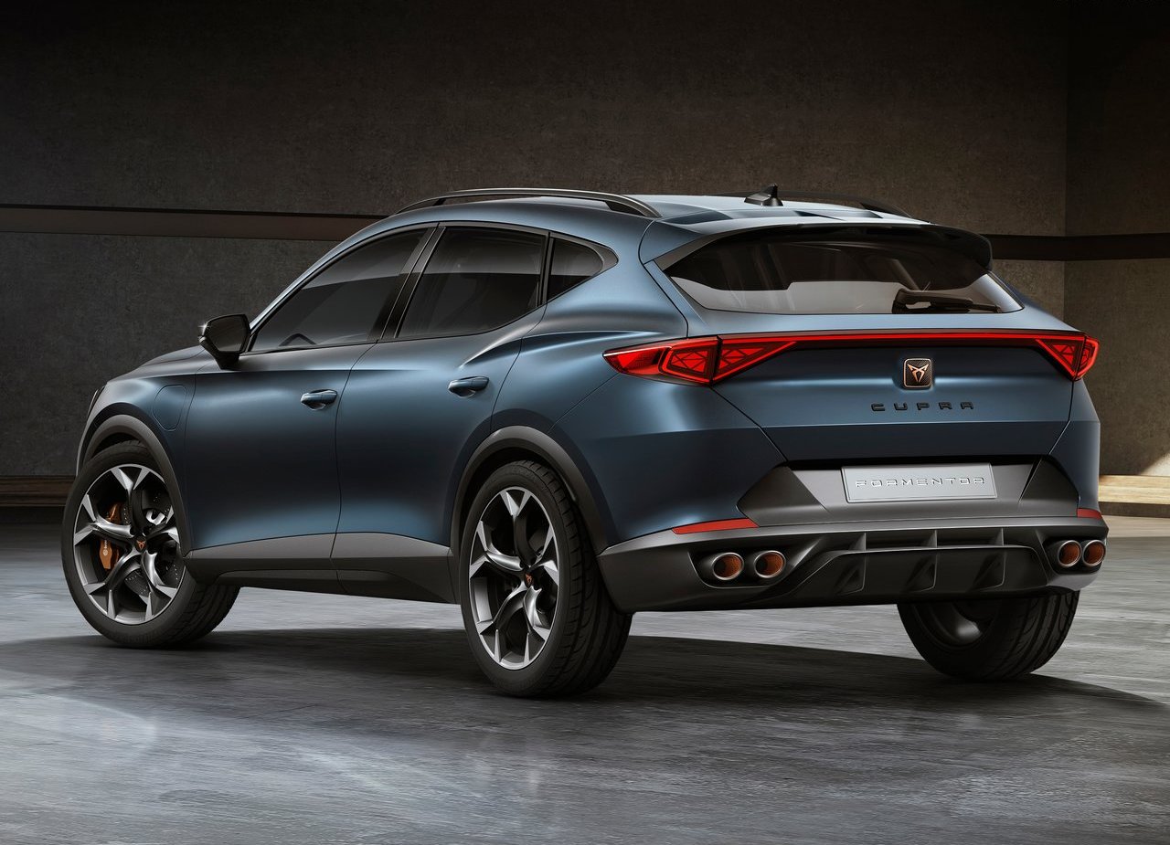 2019 - CUPRA FORMENTOR CONCEPT, foto 5