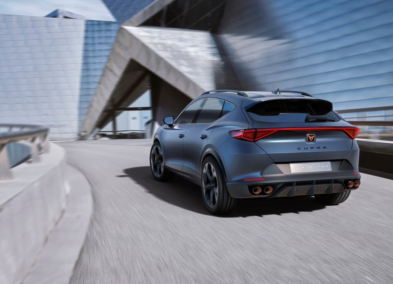 2019 - CUPRA FORMENTOR CONCEPT, foto 6