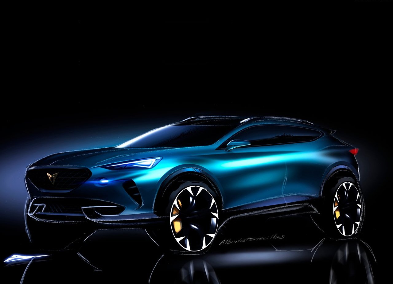 2019 - CUPRA FORMENTOR CONCEPT, foto 14
