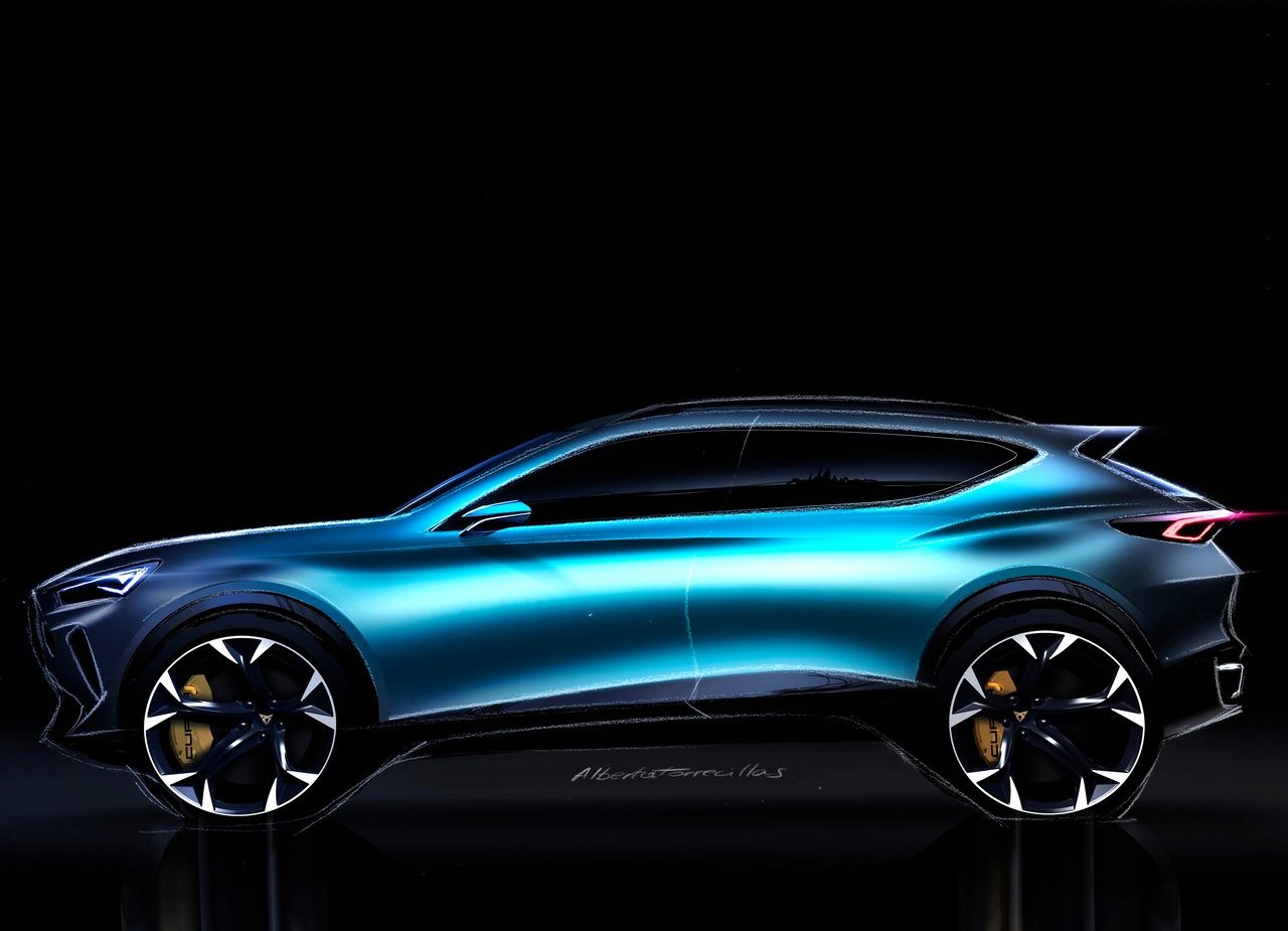 2019 - CUPRA FORMENTOR CONCEPT, foto 15