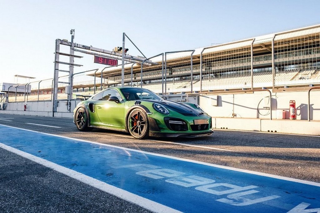 2019 - PORSCHE 911 GT STREET RS BY TECHART, foto 1