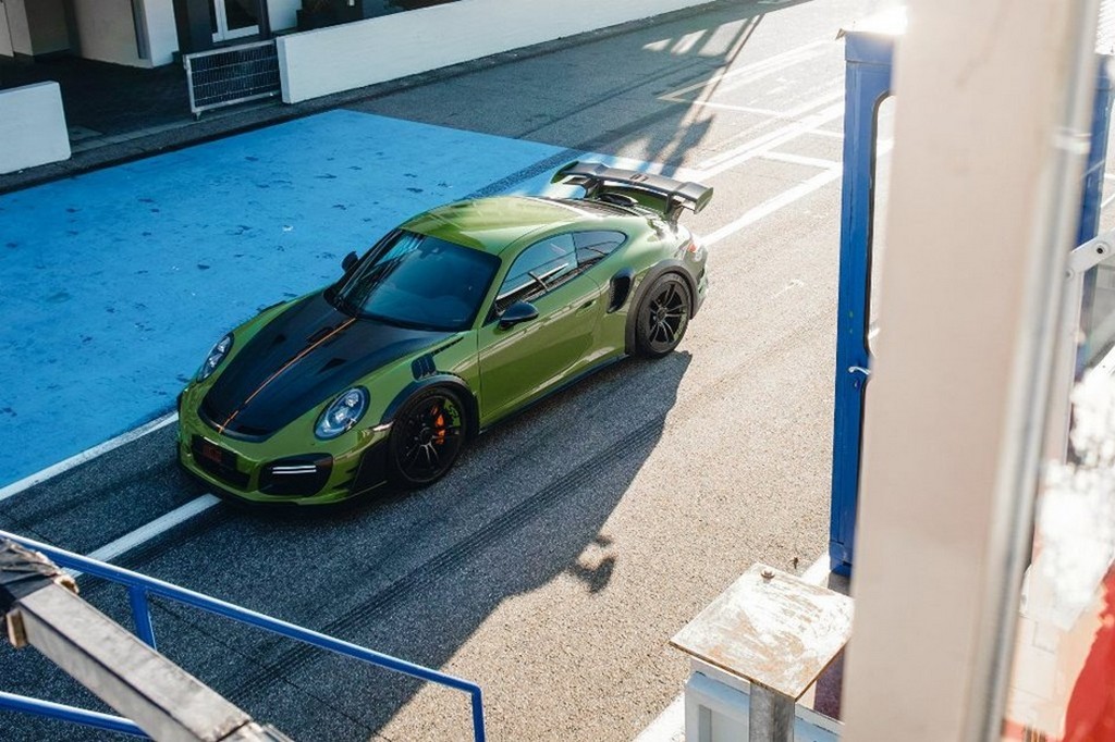 2019 - PORSCHE 911 GT STREET RS BY TECHART, foto 2