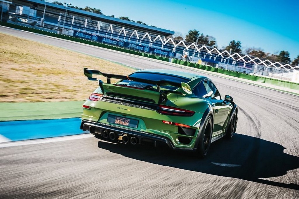 2019 - PORSCHE 911 GT STREET RS BY TECHART, foto 3