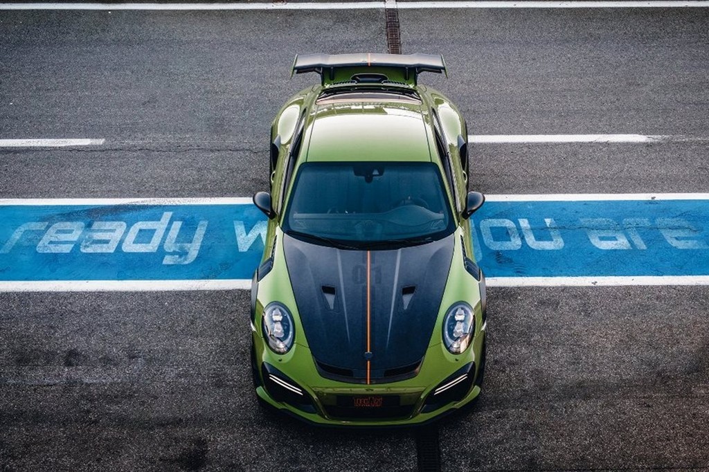 2019 - PORSCHE 911 GT STREET RS BY TECHART, foto 4