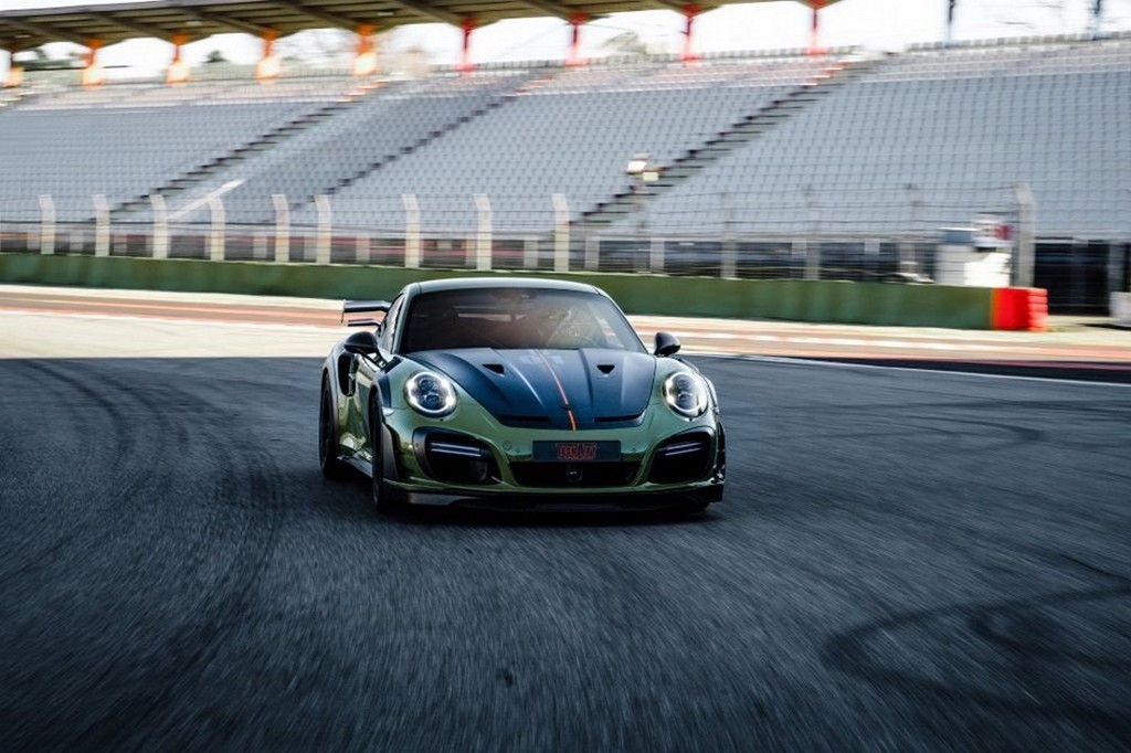 2019 - PORSCHE 911 GT STREET RS BY TECHART, foto 5