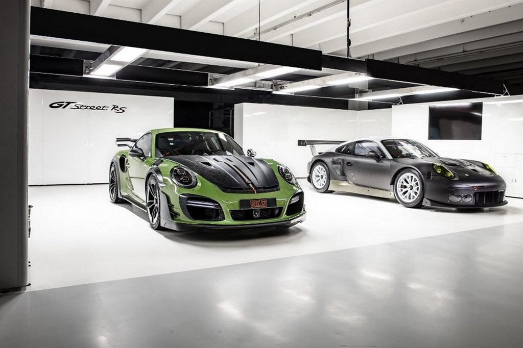 2019 - PORSCHE 911 GT STREET RS BY TECHART, foto 6