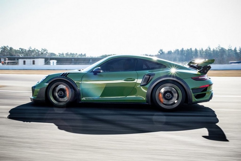 2019 - PORSCHE 911 GT STREET RS BY TECHART, foto 8