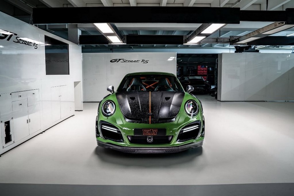 2019 - PORSCHE 911 GT STREET RS BY TECHART, foto 9