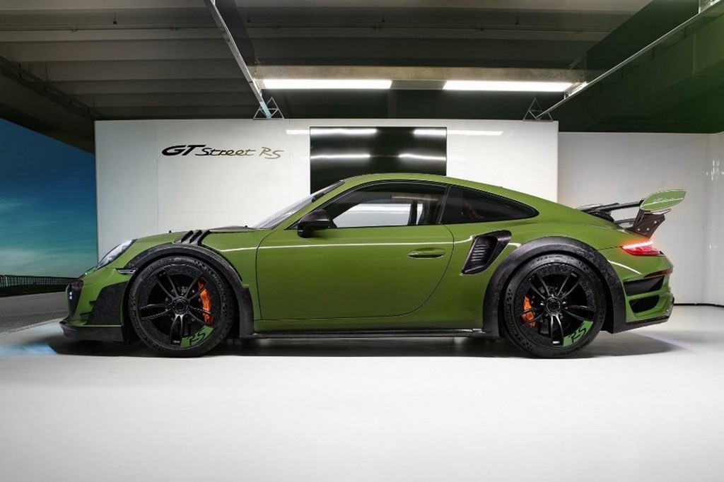 2019 - PORSCHE 911 GT STREET RS BY TECHART, foto 11