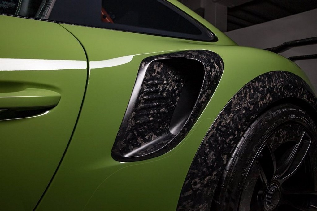 2019 - PORSCHE 911 GT STREET RS BY TECHART, foto 16