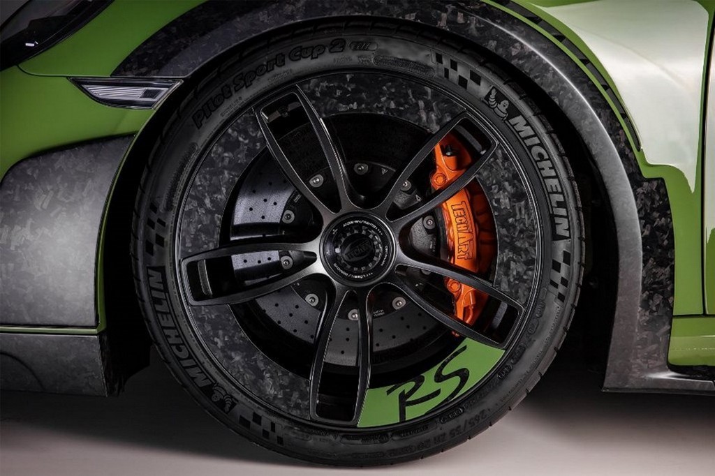 2019 - PORSCHE 911 GT STREET RS BY TECHART, foto 30