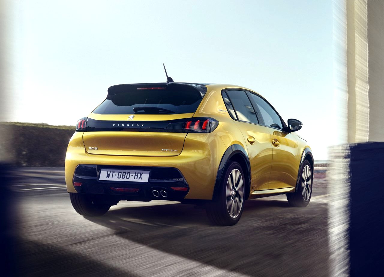 PEUGEOT 208, foto 100
