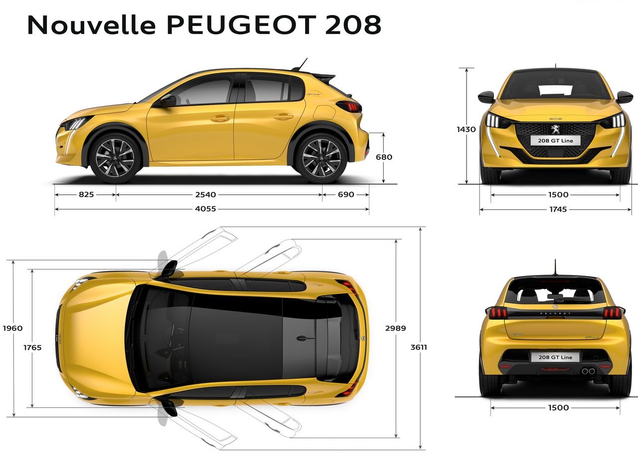 PEUGEOT 208, foto 203