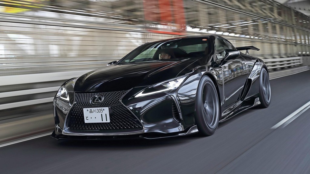 2019 - LEXUS LC BY ARTISAN SPIRITS, foto 1