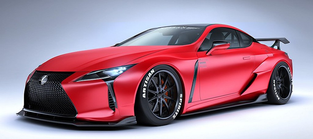 2019 - LEXUS LC BY ARTISAN SPIRITS, foto 8