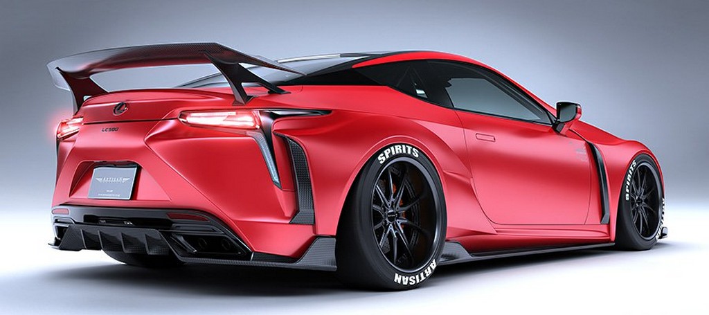 2019 - LEXUS LC BY ARTISAN SPIRITS, foto 9