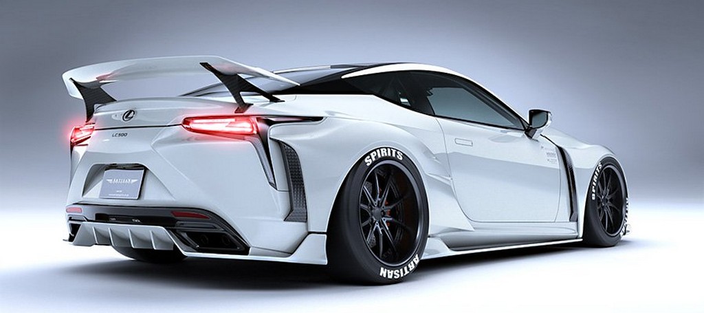 2019 - LEXUS LC BY ARTISAN SPIRITS, foto 11