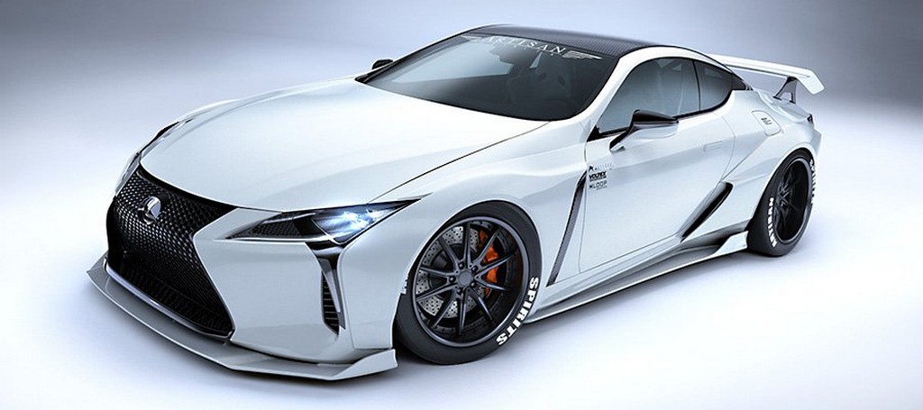 2019 - LEXUS LC BY ARTISAN SPIRITS, foto 12