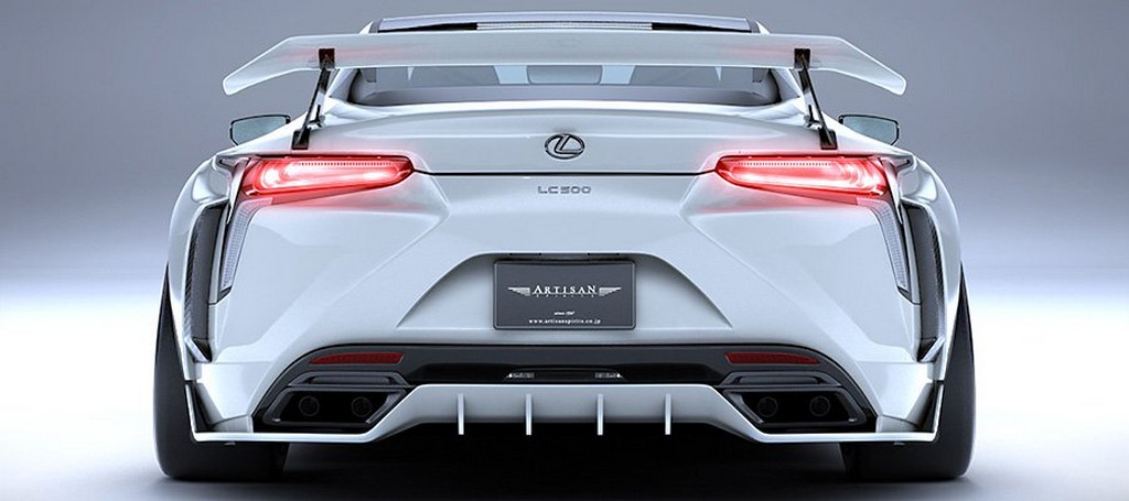 2019 - LEXUS LC BY ARTISAN SPIRITS, foto 14