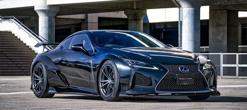 2019 - LEXUS LC BY ARTISAN SPIRITS, foto 18