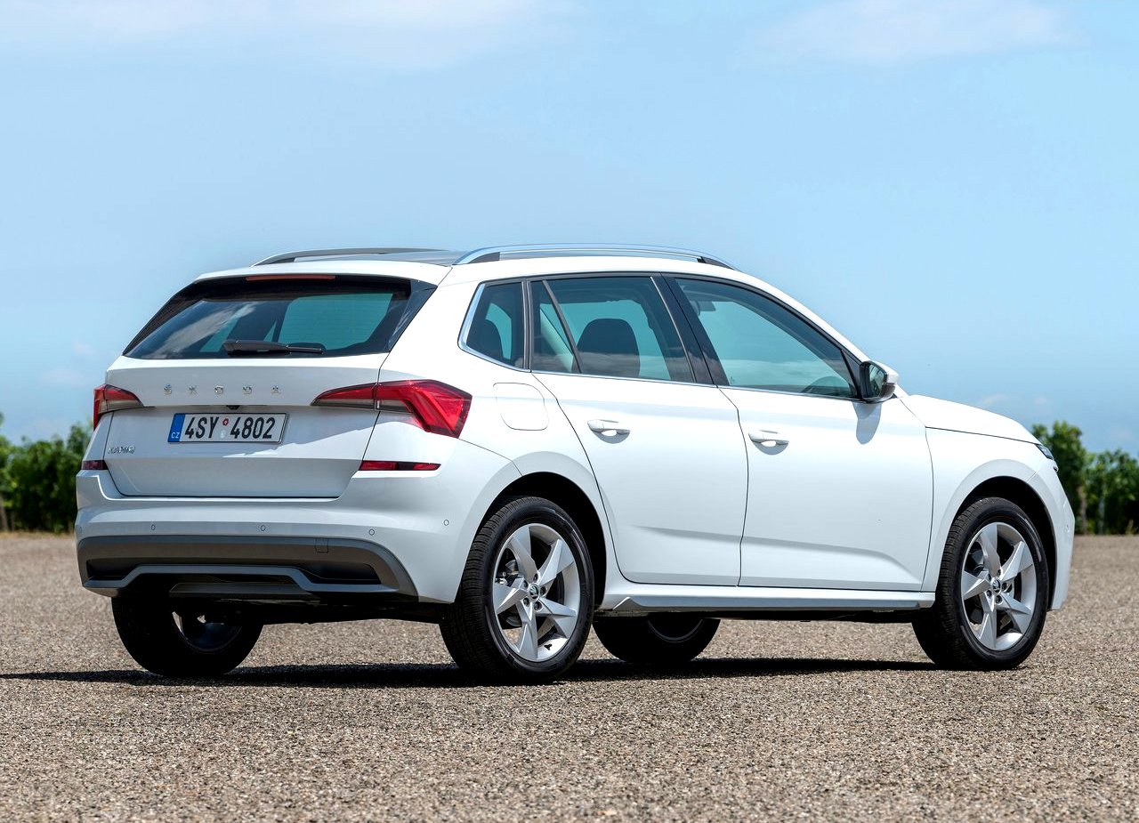 SKODA KAMIQ, foto 61