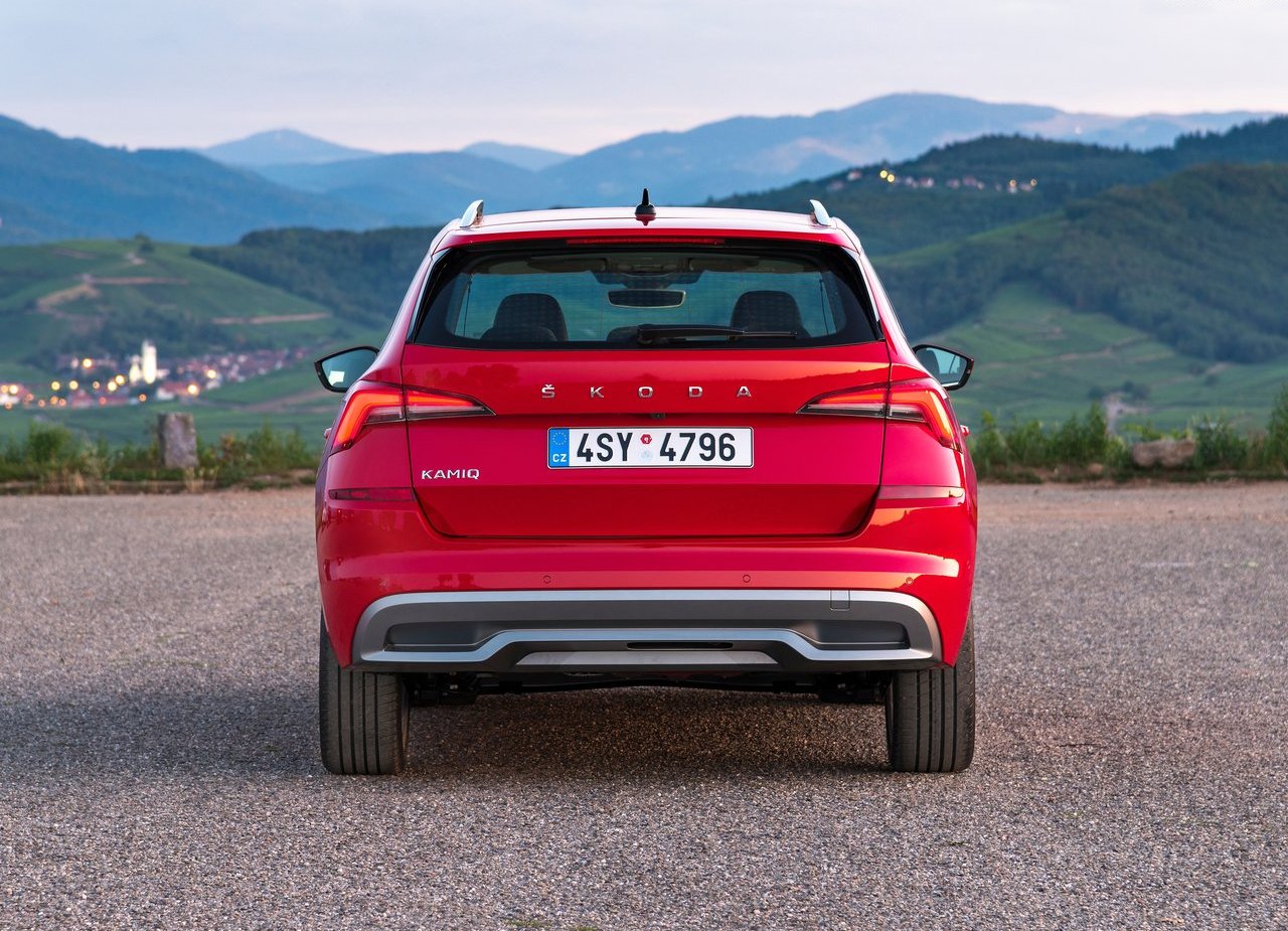 SKODA KAMIQ, foto 74