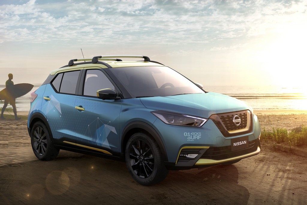 2019 - NISSAN KICKS SURF CONCEPT, foto 1