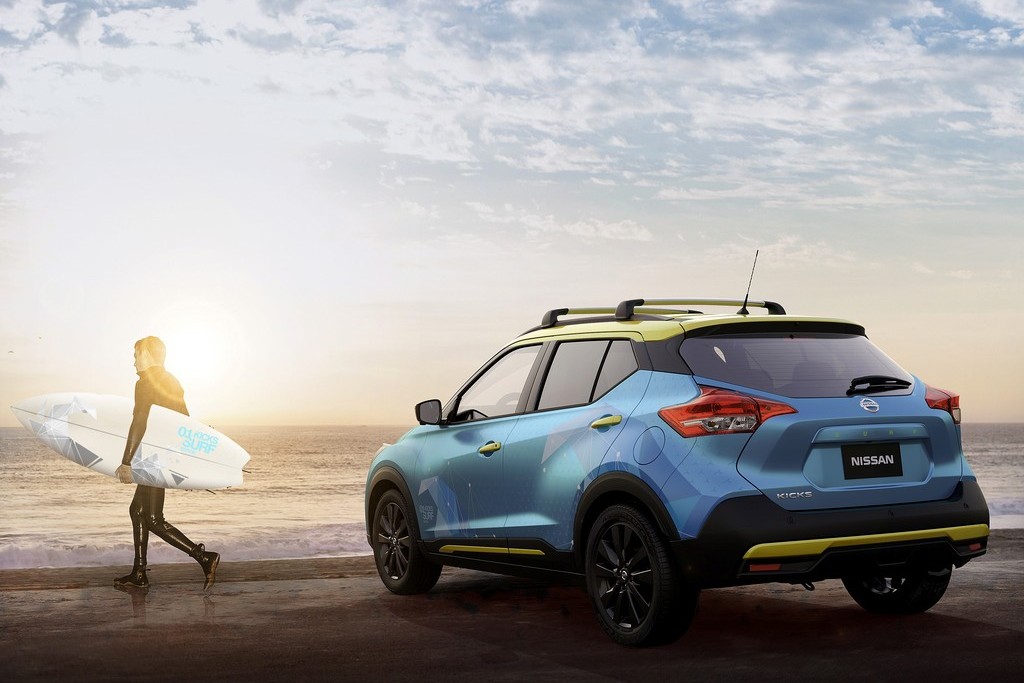 2019 - NISSAN KICKS SURF CONCEPT, foto 2