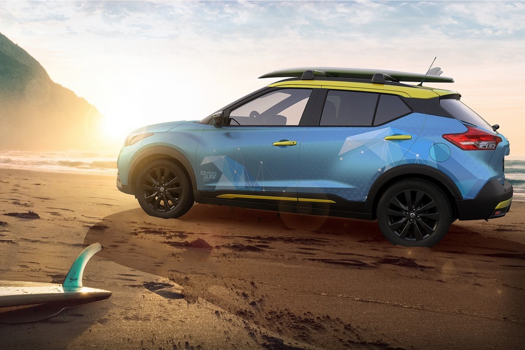 2019 - NISSAN KICKS SURF CONCEPT, foto 3