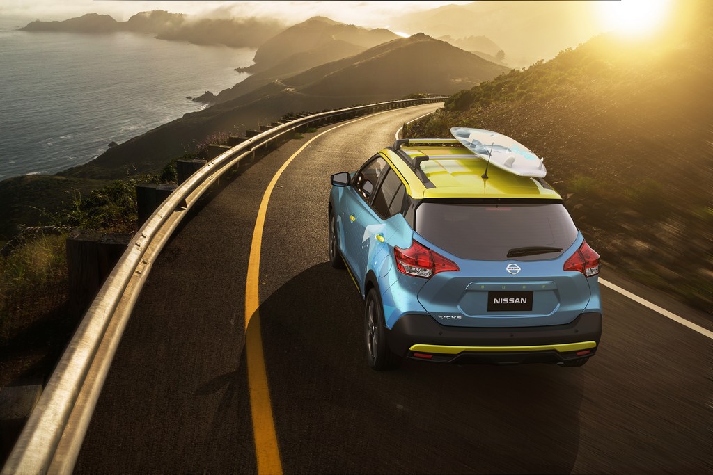 2019 - NISSAN KICKS SURF CONCEPT, foto 4
