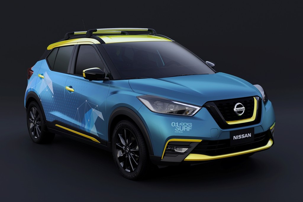 2019 - NISSAN KICKS SURF CONCEPT, foto 7