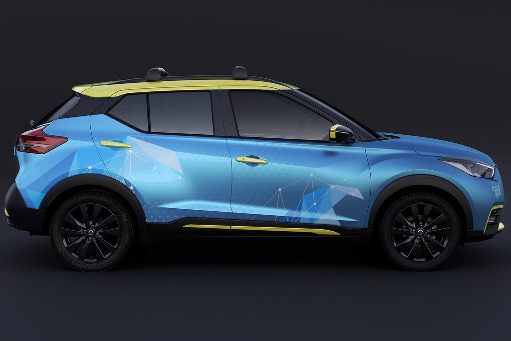 2019 - NISSAN KICKS SURF CONCEPT, foto 8