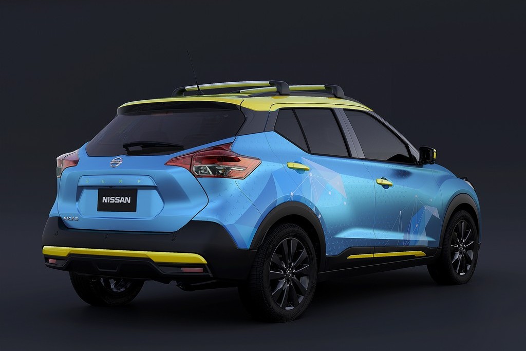 2019 - NISSAN KICKS SURF CONCEPT, foto 9