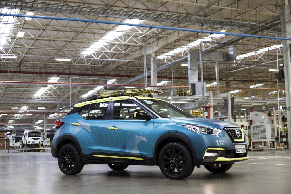 2019 - NISSAN KICKS SURF CONCEPT, foto 10
