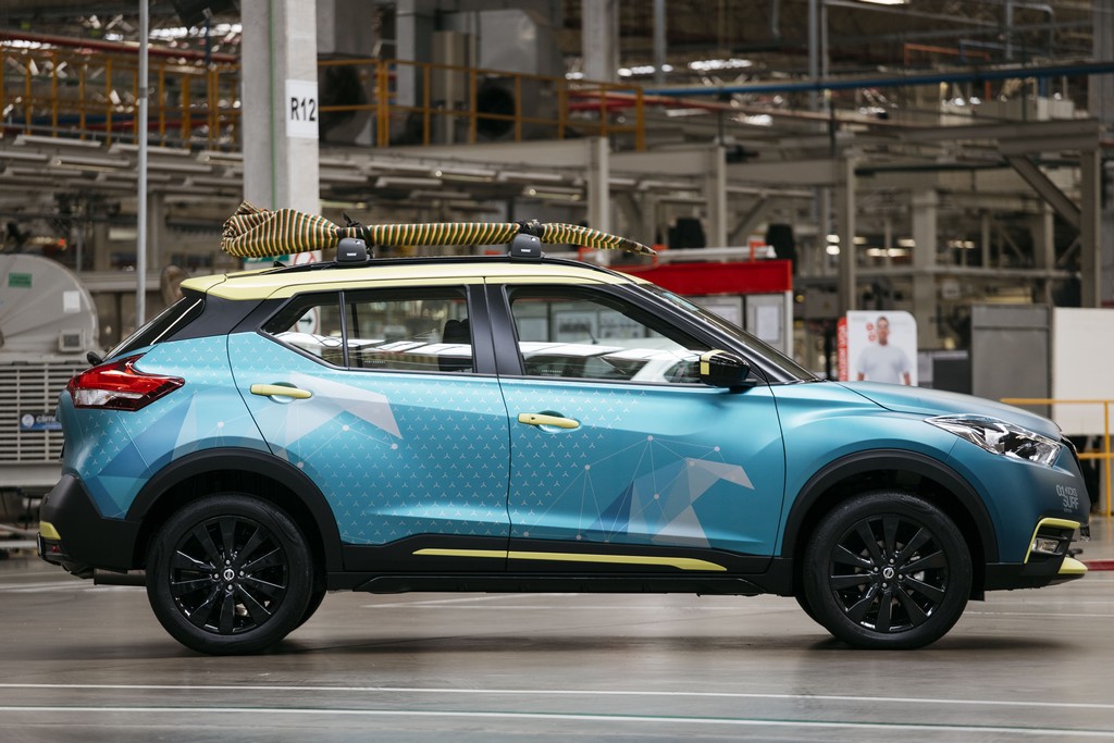 2019 - NISSAN KICKS SURF CONCEPT, foto 11