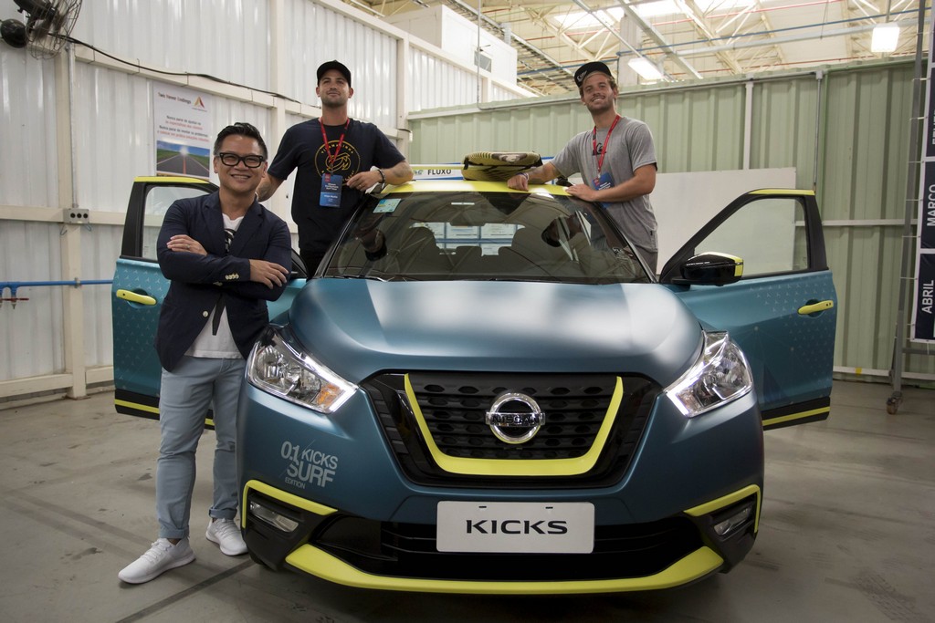 2019 - NISSAN KICKS SURF CONCEPT, foto 20
