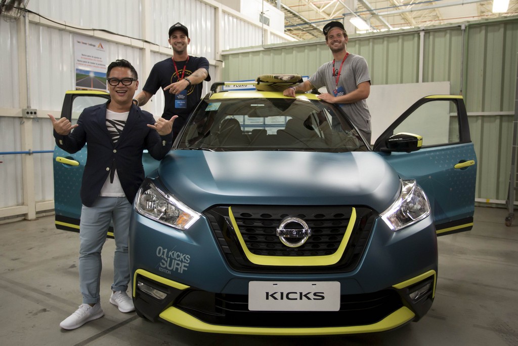 2019 - NISSAN KICKS SURF CONCEPT, foto 21