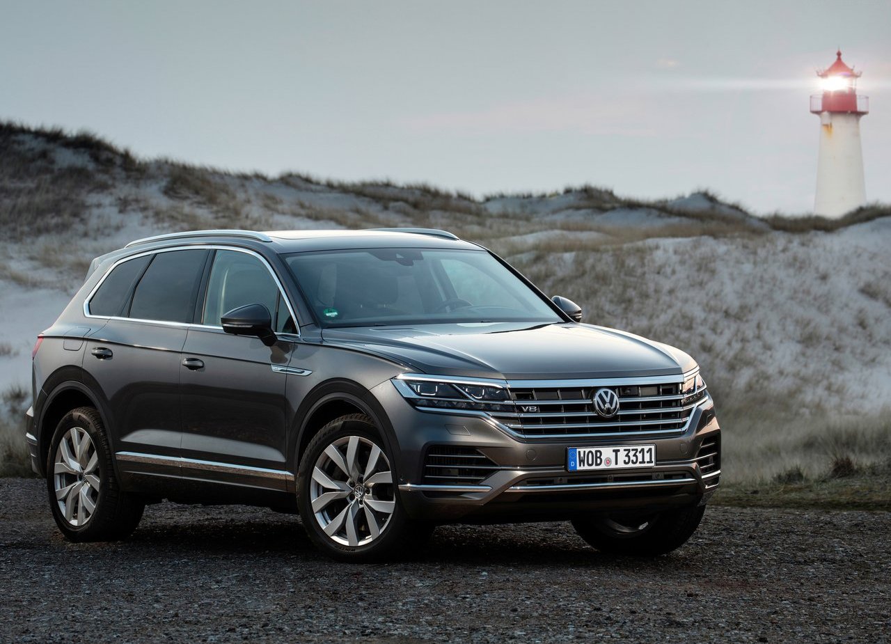 VOLKSWAGEN TOUAREG V8 TDI, foto 1