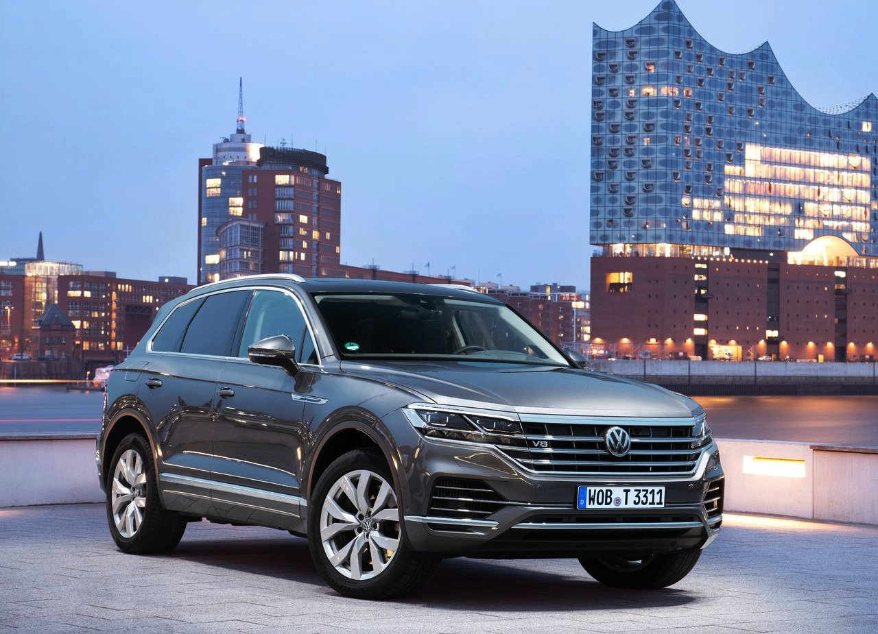 VOLKSWAGEN TOUAREG V8 TDI, foto 2