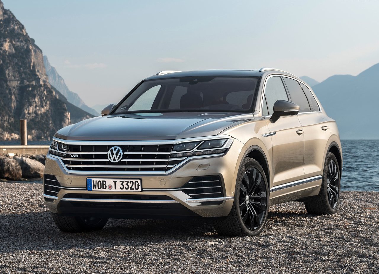 VOLKSWAGEN TOUAREG V8 TDI, foto 3