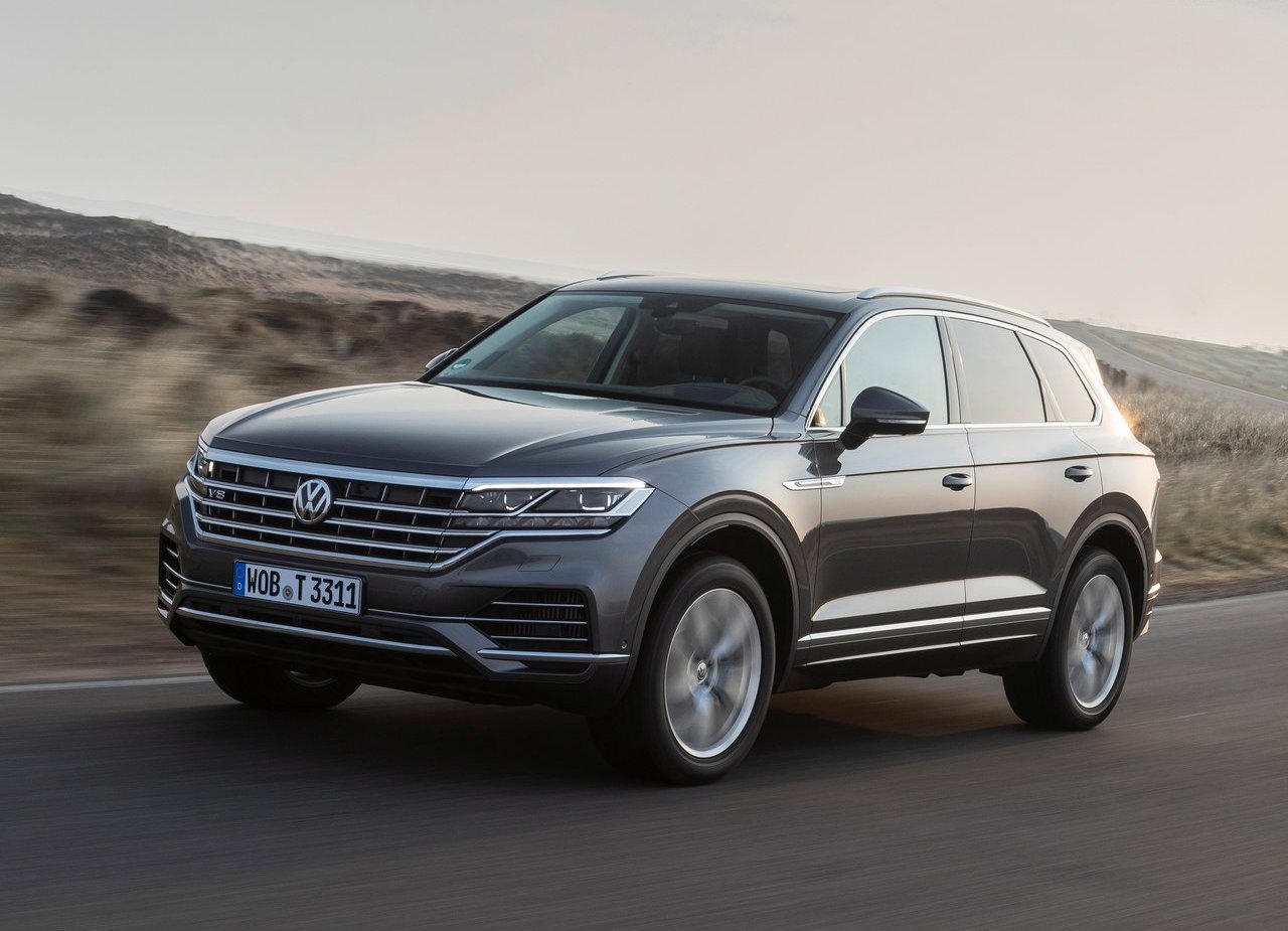 VOLKSWAGEN TOUAREG V8 TDI, foto 4