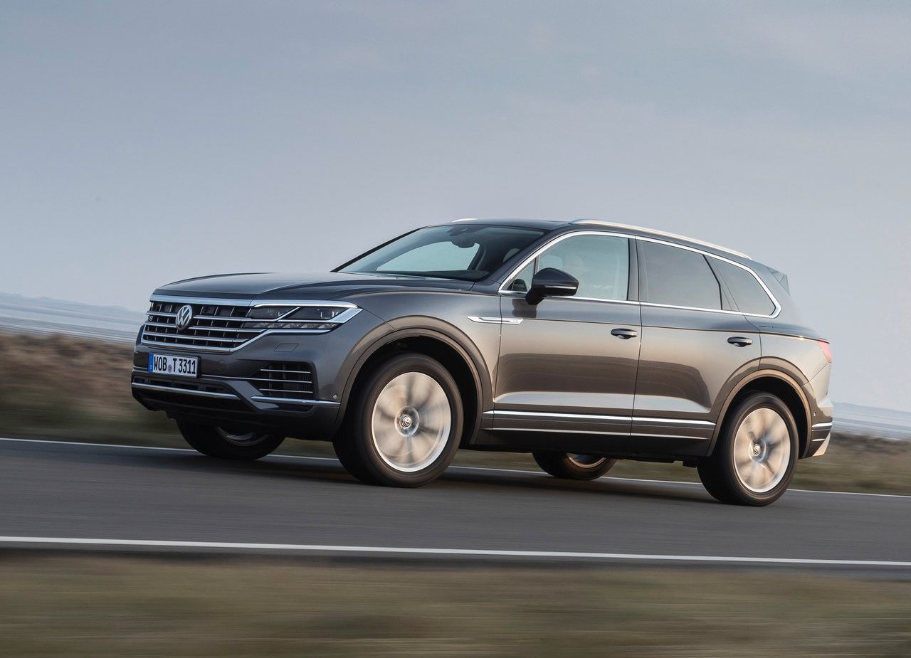 VOLKSWAGEN TOUAREG V8 TDI, foto 8