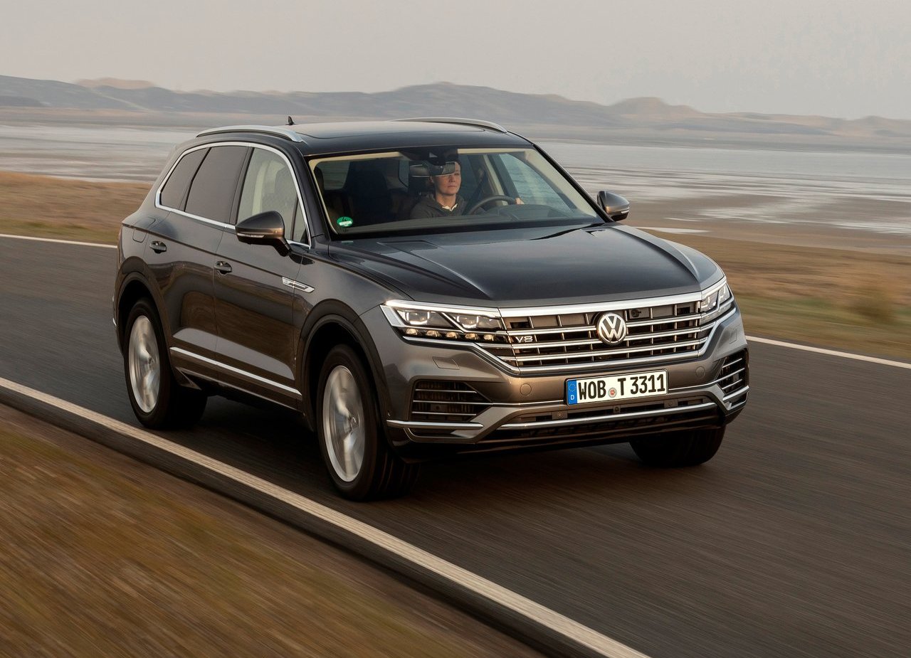 VOLKSWAGEN TOUAREG V8 TDI, foto 9