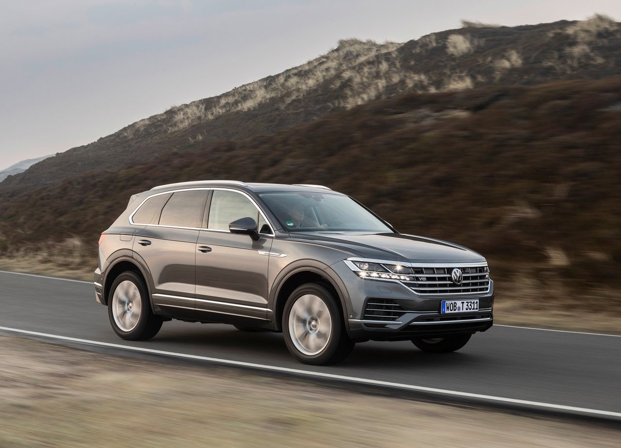 VOLKSWAGEN TOUAREG V8 TDI, foto 12
