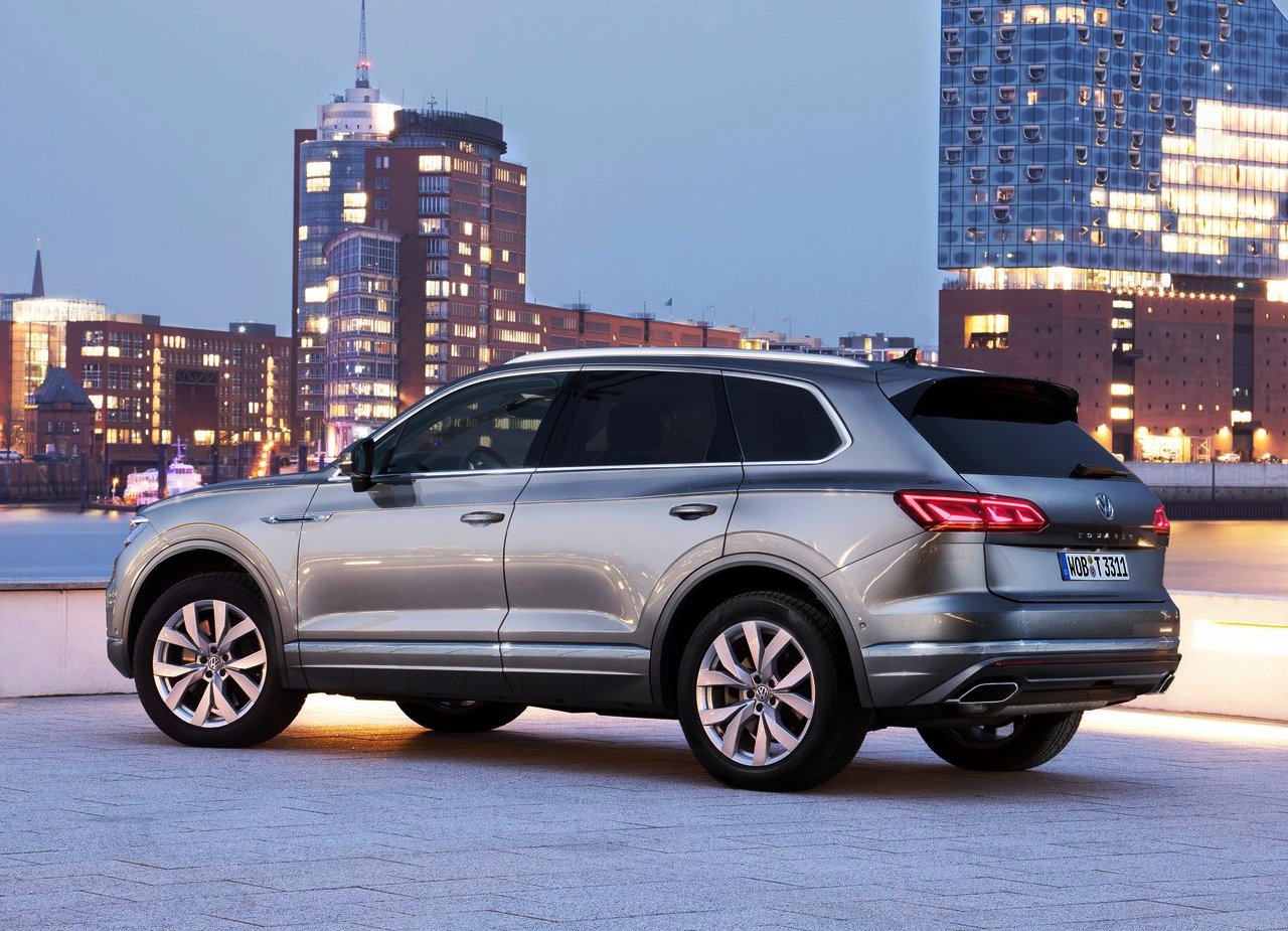VOLKSWAGEN TOUAREG V8 TDI, foto 18