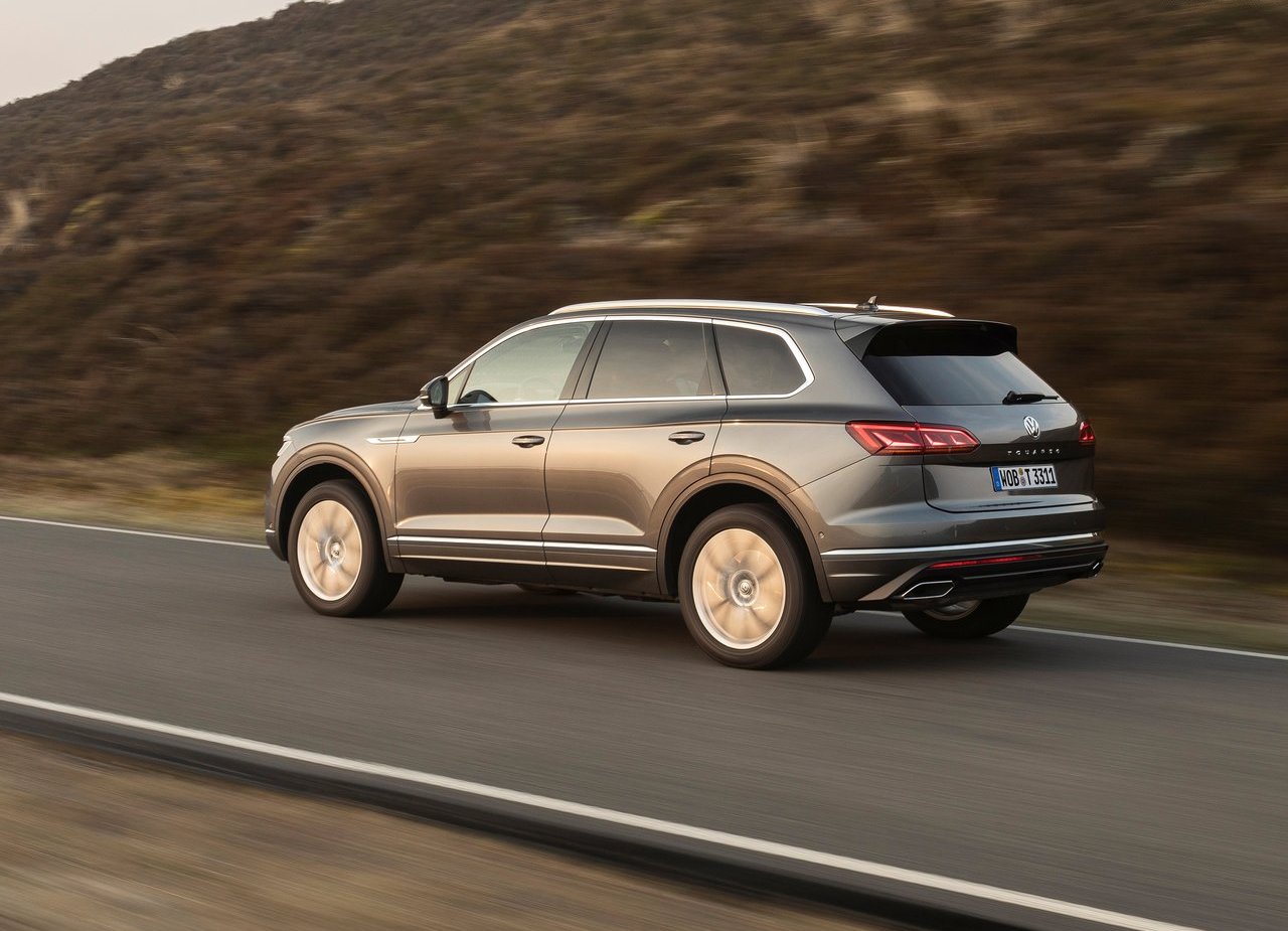 VOLKSWAGEN TOUAREG V8 TDI, foto 19