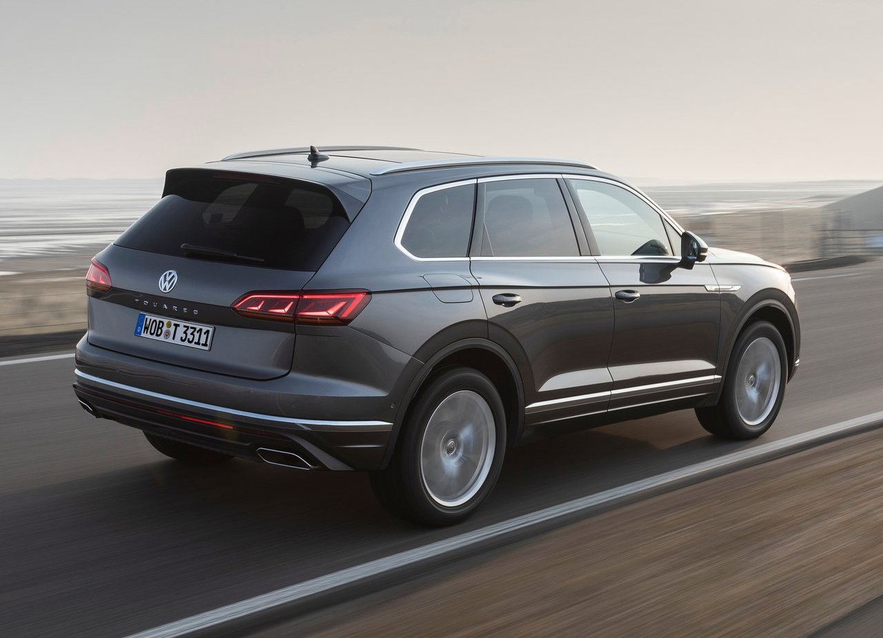 VOLKSWAGEN TOUAREG V8 TDI, foto 20