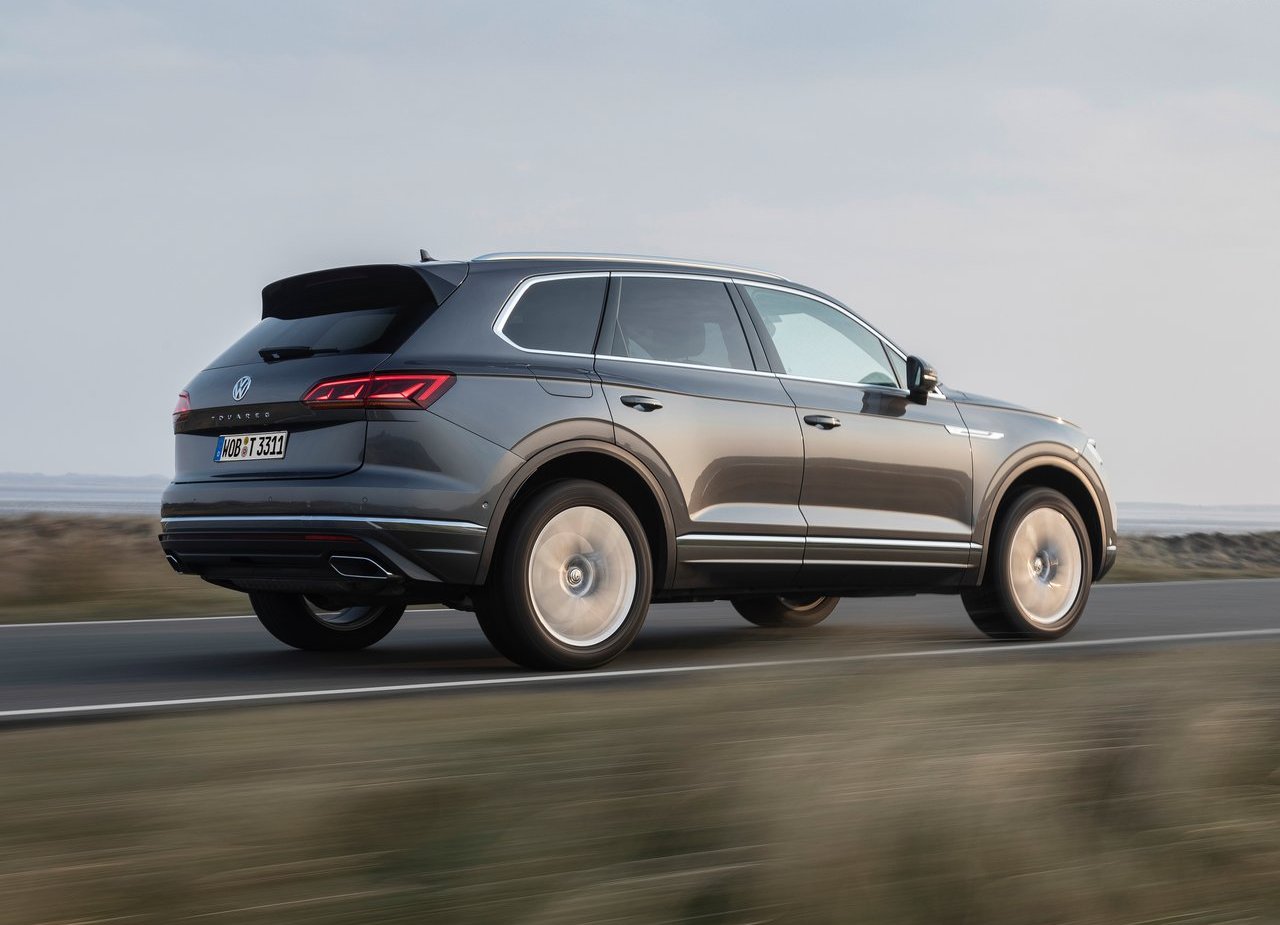VOLKSWAGEN TOUAREG V8 TDI, foto 21