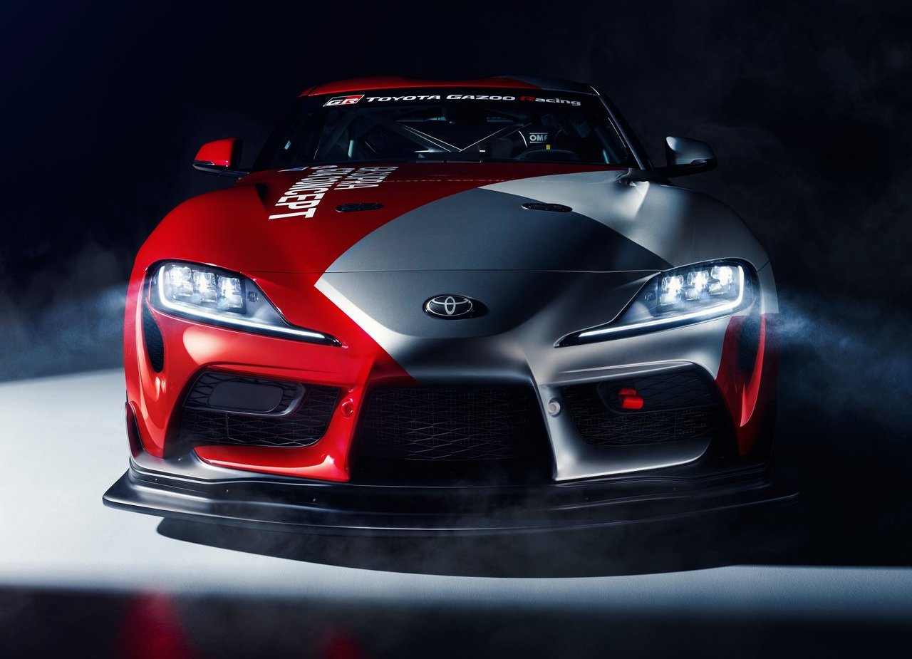 2020 - TOYOTA SUPRA GT4 CONCEPT, foto 3