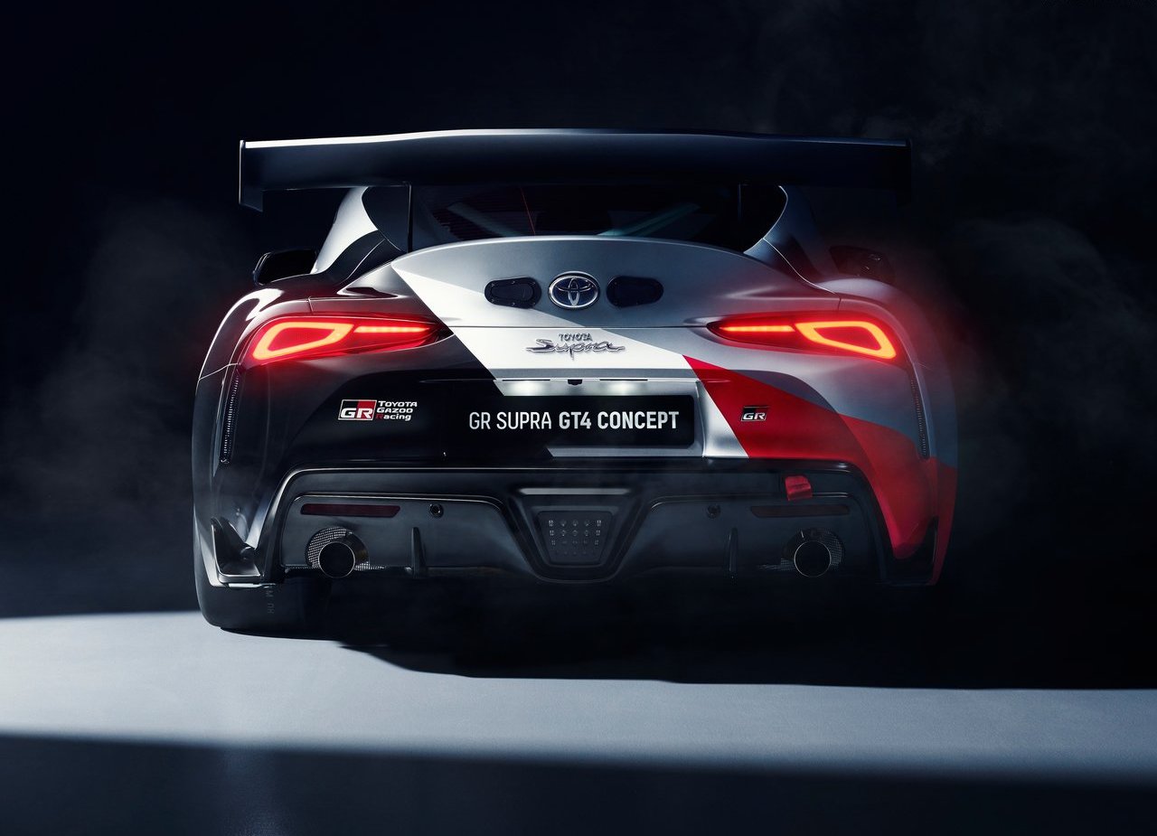 2020 - TOYOTA SUPRA GT4 CONCEPT, foto 4